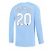 Tanie Strój piłkarski Manchester City Bernardo Silva #20 Koszulka Podstawowej 2023-24 Długie Rękawy